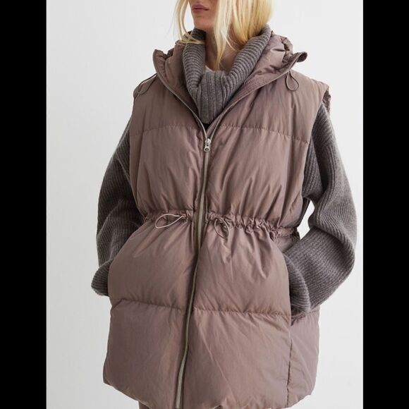 H&M Down Filled Vest Premium Selection - Picture 5 of 6
